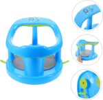 Abaodam Bath Seat Bath Stool Safe Shower Chair for Babies Newborns Toddlers Comfortable Bathing Experience - Image 9