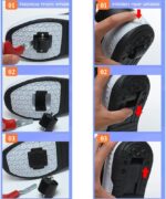 ENEN Kids Roller Skate Shoes for Boys Girls, Skateboarding Shoe Outdoor Parkour Shoes with 2-Wheels Unisex Retractable Skating Shoes for Children's Park Sports Walking - Image 8