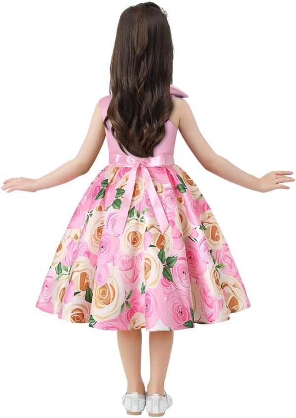 Cichic Girls' Party Flower Wedding Elegant Formal Dress 2-10 Years - Image 2