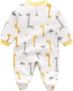 KIDDLETOWN Baby Clothes Girl Long Sleeve Romper, Cute Newborn Bodysuits, Cartoon Baby Girls Clothes, Baby Grows Outfits Romper Set, Unisex Baby Clothing Baby Gift, Cotton Pajamas Newborn Baby Clothes - Image 2