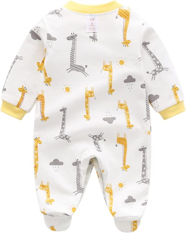 KIDDLETOWN Baby Clothes Girl Long Sleeve Romper, Cute Newborn Bodysuits, Cartoon Baby Girls Clothes, Baby Grows Outfits Romper Set, Unisex Baby Clothing Baby Gift, Cotton Pajamas Newborn Baby Clothes - Image 2