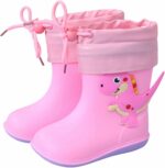 Water Boots In Large And Small Children Toddlers Children Children's Rain Shoes Boys And Girls Water Shoes Baby Rain Boots Size 5 Toddler Girl Boots