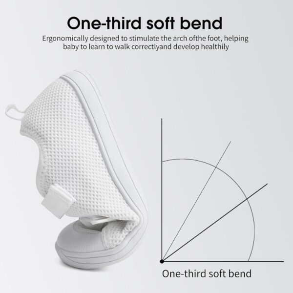 Kids Wide Barefoot Shoes Boys Girls Minimalist School Walking Shoes Trail Running Shoes Walking Sneaker - Image 4