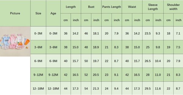 HodJIU My First Easter Baby Girl Clothes 4pcs Outfit Long Sleeve Bunny Romper Ruffle Bloomer Short Socks Bow Headbands Set Newborn Baby Clothing - Image 7