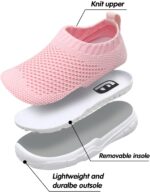 JIASUQI Toddler Shoes Boys Girls Slip On Shoes Kids Lightweight Breathable Sneakers - Image 5