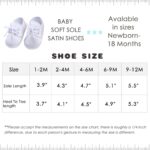 Booulfi Baby Boy Shoes Newborn White Shoes Socks for Infant Boy Girls,2 Pcs Christening Baptism Baby Shoes and Socks Set - Image 5