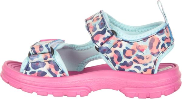 Mountain Warehouse Sand Kids Sandals - Comfortable Footwear with Cushioned Footbed, Touch Strap Fastening For Boys & Girls - For Spring Summer, Beach, Walking & Outdoors - Image 4