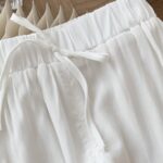 Baby Girls Trousers Infant Casual Loose Harem Bloomers Pants Toddler Elastic Waist Solid Color Lightweight Basic Bottoms - Image 3