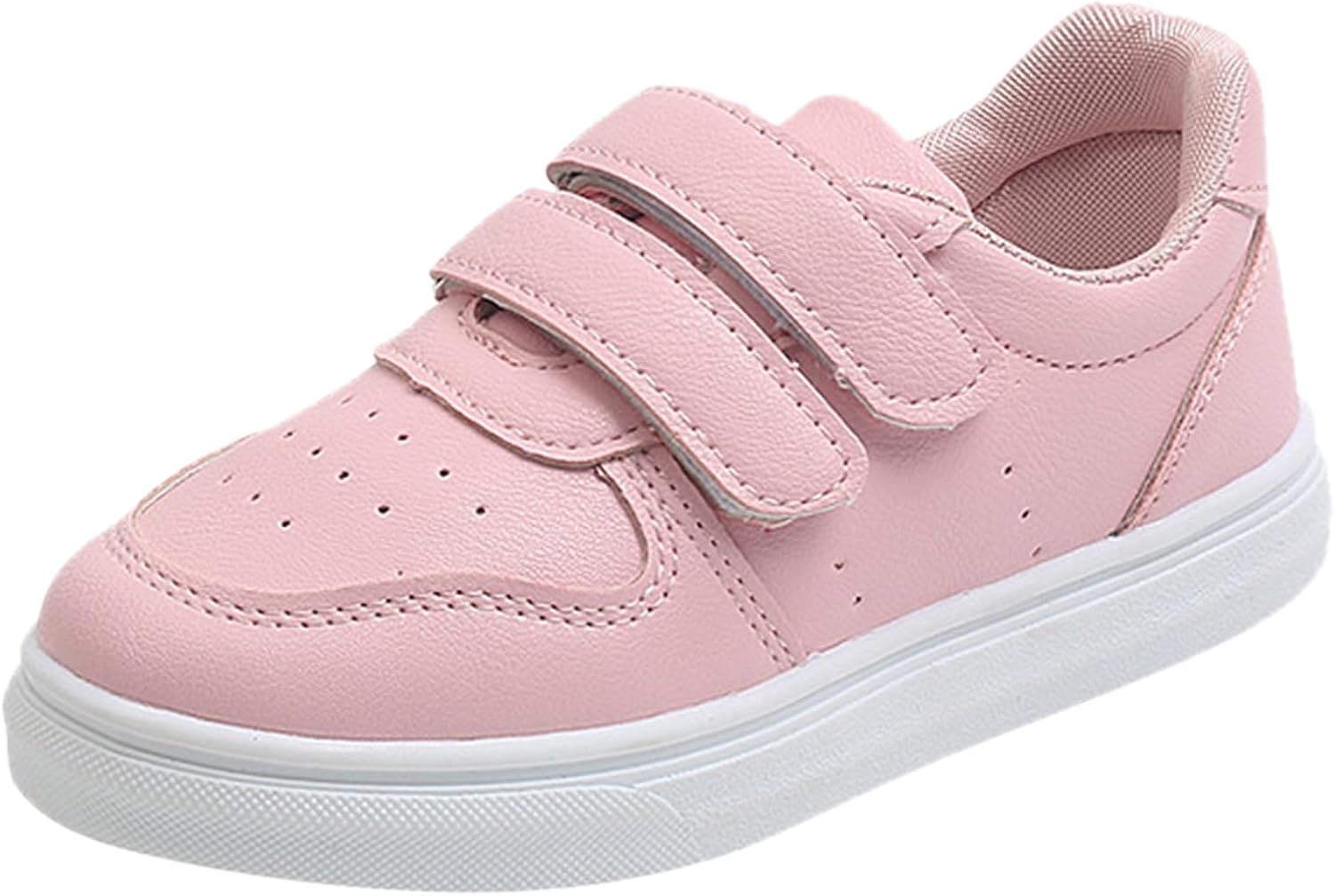 61YxjNnj9CL._AC_SL1500_.jpg Girls Boys School Shoes - Kids Sports Athletic Shoes Toddler Little Kids Shoes Casual Lightweight Sneakers Breathable Sports Shoes Kids Sneakers Shoes Tennis School Trainers Shoes - Image 1