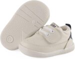 LACOFIA Baby Boys Girls First Walking Shoes Toddler Anti-Slip Rubber Sole Sneakers - Image 2