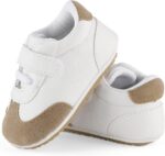 MASOCIO Baby Boy Girl First Walking Shoes Infant Anti Slip Trainer Sneakers - Image 5