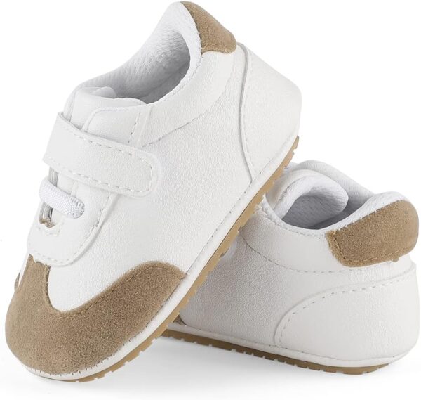 MASOCIO Baby Boy Girl First Walking Shoes Infant Anti Slip Trainer Sneakers - Image 5