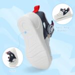 MK MATT KEELY Baby Boys Girls Sandals Toddlers Summer First Walking Shoes Kids Closed Toe Pre Walkers with Anti-Slip Rubber Sole - Image 6