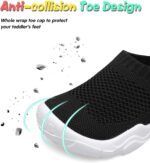 JIASUQI Toddler Shoes Boys Girls Slip On Shoes Kids Lightweight Breathable Sneakers - Image 3