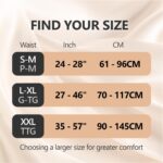 MOLLIS Disposable Period Pants for Women, Postpartum Underwear, Maternity Knickers Heavy Flow Leak Proof, Black, XXLarge, 8 Count - Image 5