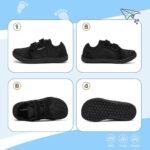 Kids Wide Barefoot Shoes for Boys Girls Outdoor Trail Running Minimalist Walking Shoes - Image 2