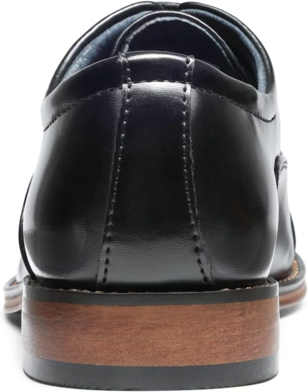 Bruno Marc Boy's Classic & Comfort Oxfords, Kids Cool Lace-Up Dress Shoes, School Shoes (Toddler/Little Kid/Big Kid) - Image 6