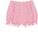 Aiihoo Infant Baby Girl Cotton Bloomer Shorts Summer Harem Pants Basic Diaper Cover Underwear