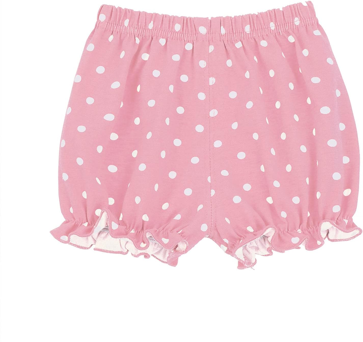 61aTRXhsP-L._AC_SL1500_.jpg Aiihoo Infant Baby Girl Cotton Bloomer Shorts Summer Harem Pants Basic Diaper Cover Underwear - Image 1