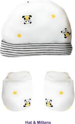 Unisex Newborn Baby Clothes Gift Set, Coordinated Outfits for Boys and Girls from 0 to 6 Months - Image 5