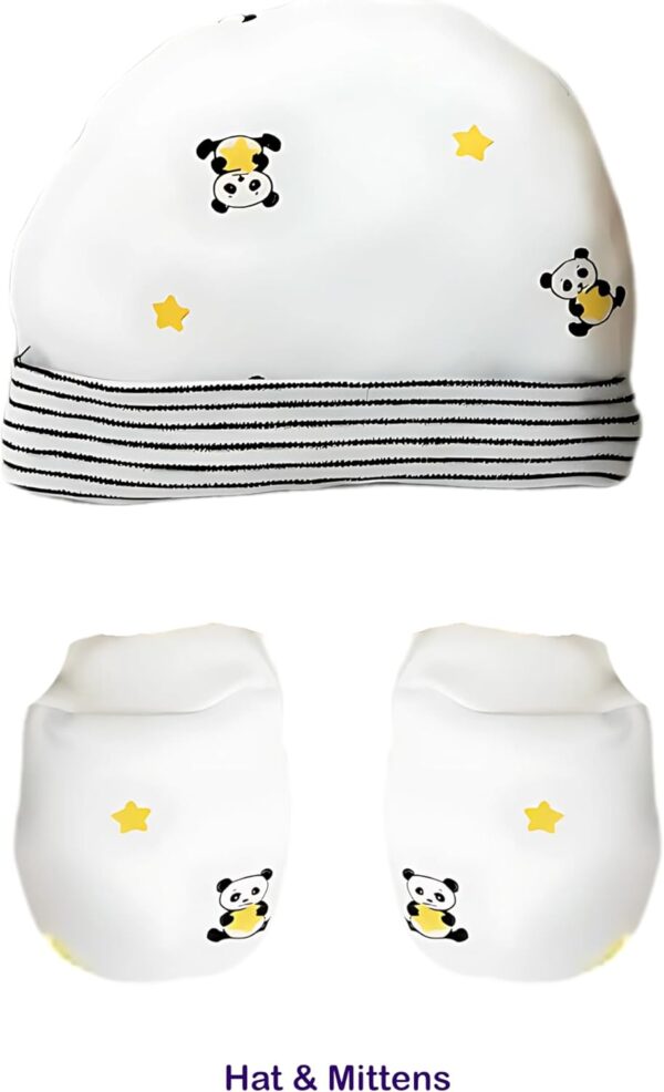 Unisex Newborn Baby Clothes Gift Set, Coordinated Outfits for Boys and Girls from 0 to 6 Months - Image 5