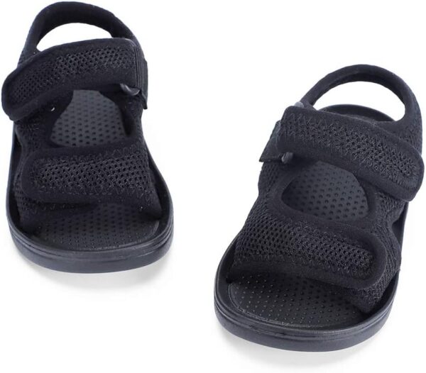 MK MATT KEELY Unisex Kids Summer Sandals Baby Anti-Slip Open Toe Adjustable Walking Shoes for Boys Girls - Image 6
