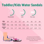 STQ KIDS Water Shoes Beach Shoes Qucik Dry Non-Slip for Summer - Image 7