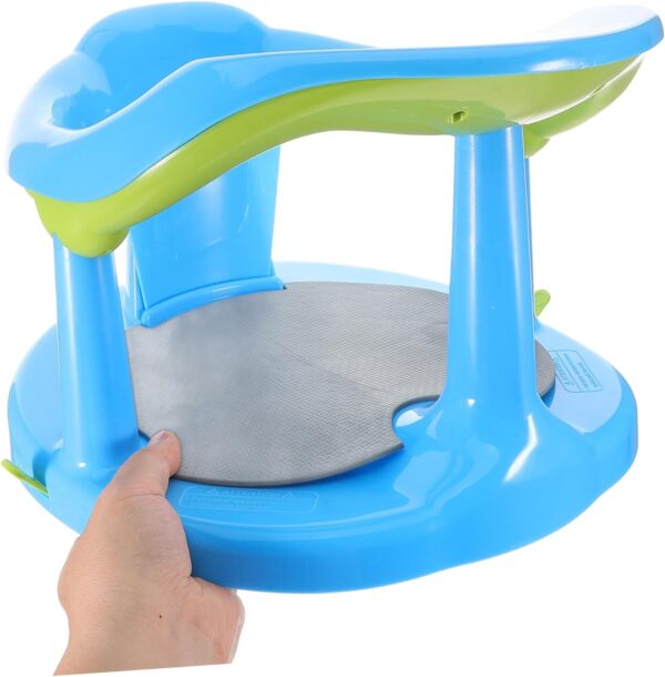 ifundom Bathtub Chair Baby Sturdy Bath Seat for Toddlers Child Bathing Seats Non-Slip Reclining Design Comfortable for Newborns - Image 3