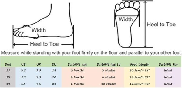 VYLYNL Boy Toddler Size 5 Boots Toddler Winter Plush Thickened Baby Shoes Soft Sole Warm Girls Socks Cotton Shoes For Babys Girls Infant Size 4 Shoes - Image 4