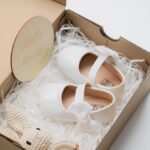 Sonsage Infant Baby Girls Bowknot Mary Jane Toddler PU Leather Soft Sole Princess Wedding Dress First Walking Flats Prewalker Newborn Ballet Shoes - Image 7