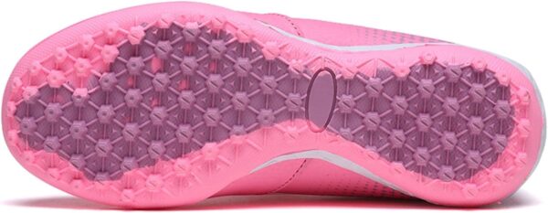 YUKTOPA Boy's Girls Outdoor Athletic Soccer Shoes Kids Adolescent Firm Ground Turf Cleats Spikes Soccer Football Boots - Image 5