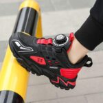 Children's Basketball Shoes Children's Sports Shoes Boys' Basketball Shoes Sports Running Shoes - Image 3