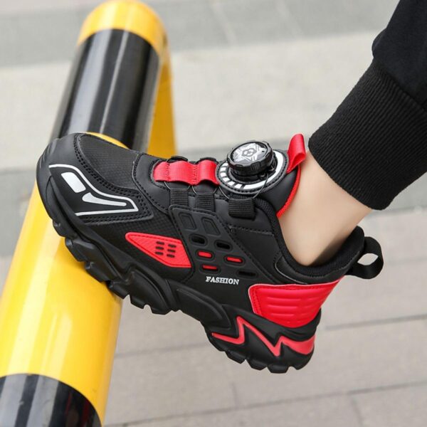 Children's Basketball Shoes Children's Sports Shoes Boys' Basketball Shoes Sports Running Shoes - Image 3