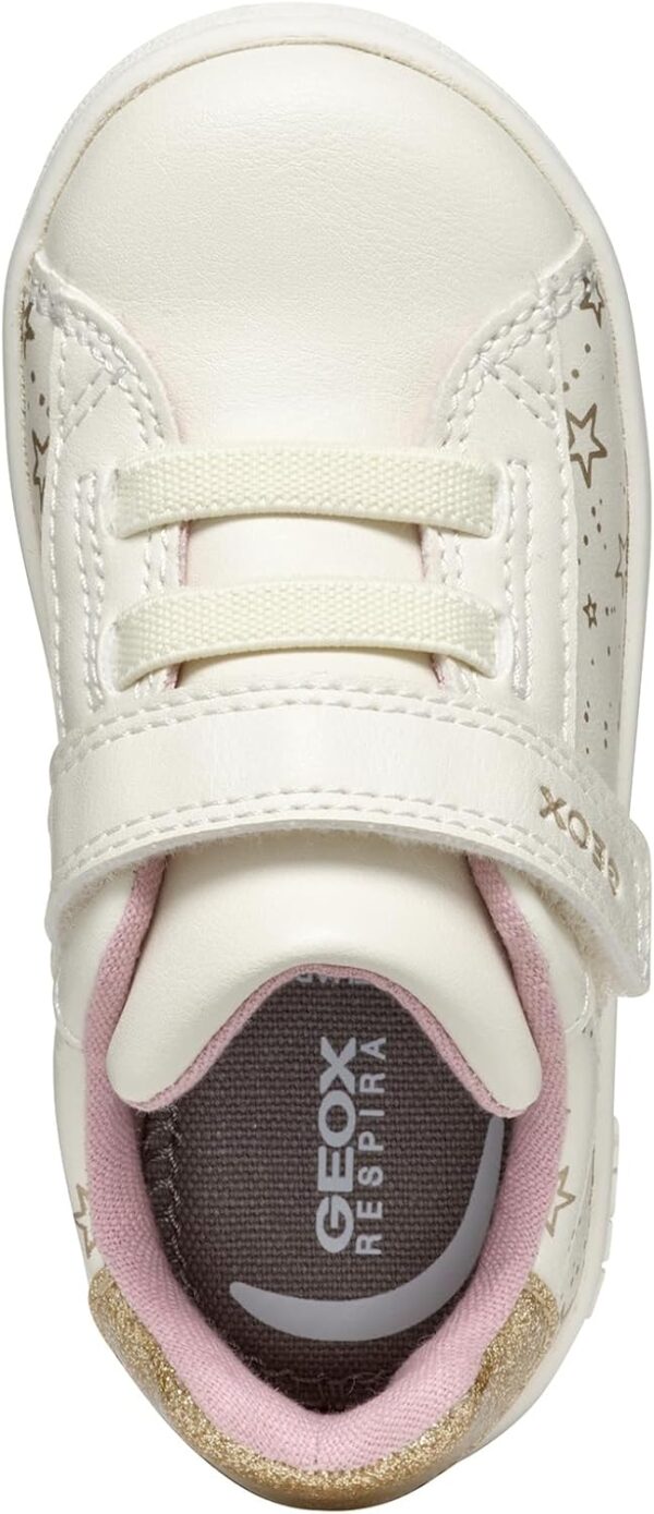Geox Girl's B Eclyper Sneaker - Image 6
