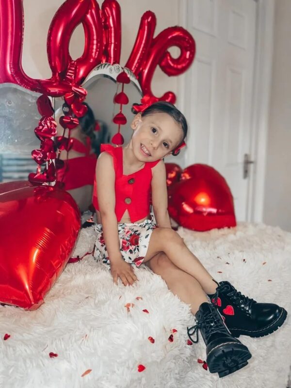 Derouetkia Toddler Baby Girl Summer Clothes Short Tops + Floral Print Skirt Outfit Set - Image 4