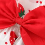 MAMIMAKA Toddler Baby Girl Sleeveless Bow Princess Dress Cute Sweet Floral Sundress for 3M-3Y - Image 2