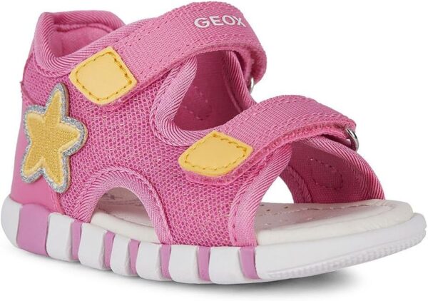 Geox Baby Girl's B Iupidoo Gir Sandal - Image 3