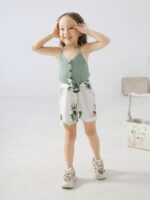 Tearfuty Toddler Girl Clothes Baby Girl Sleeveless Romper One-piece Jumpsuit Summer Clothes Set - Image 4