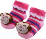 Baby Socks with Grips for Newborns and Toddlers, Non-Slip Toddler Socks, Infant, Boys and Girls, Soft Cotton Baby Socks 0-3,3-6, 6-12, 12-18 Months, Toddler Slipper Socks - Image 2