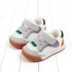 Clearance UK Toddler Shoes Baby Boys Girls Cute Fashion Breathable Mesh Non-Slip Soft Bottom Sports Casual Shoes - Image 2