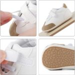 MASOCIO Baby Boy Girl First Walking Shoes Infant Anti Slip Trainer Sneakers - Image 6