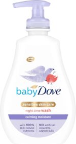 Baby Dove Calming Moisture Head to Toe Baby Wash 400 ml 6 Pack - Image 3