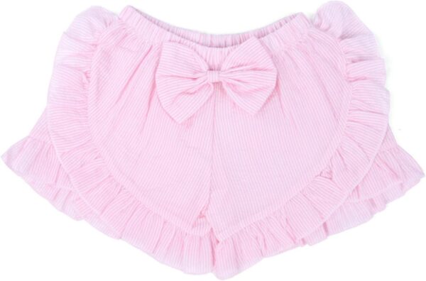 Linjinx Baby Girls Summer Cotton Bloomer Shorts Ruffle Bowknot Summer Breathable Knickers Shorts Casual Shorts - Image 2