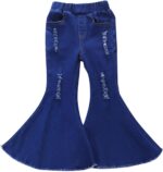 CHENSIYU Kids Boys Girls Brown Trousers Boys Baby White Joggers Boys Lightweight Bloomer Trousers Girls White Bottoms Baby Boys Clothes Toddler Pants Girls 2-3 - Image 4