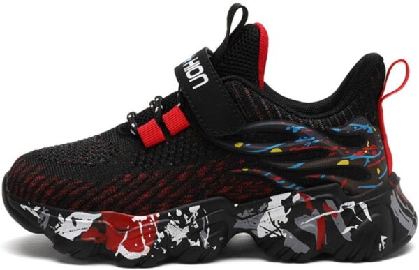 Boys Basketball Shoes Boys Sneakers Men's Basketball Shoes Lining High Top Sport Shoes for Unisex Kids - Image 2