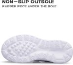 LOUSST Kids Trainers Boys Girls Tennis Shoes Running Shoes Athletic Walking Shoes Breathable Lightweight Child Sneakers for Toddler/Little Kid/Big Kid - Image 4