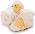 Baby Winter Boots 6 12 Months Infant Boots Boots Baby Girls and Boys Warm Shoes Soft Booties Comfortable Boots Infant Toddler Fish Pattern Print Shoes Baby Shoes 6 12 Months Boy Sock Shoes Baby Boots - Image 7