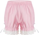 Toddler Girls Ruffle Pumpkin Pants Breathable and Safety Pettipants Undershorts Bloomers Underdress - Image 2