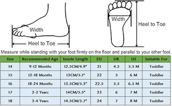 Barefoot Shoes Toddler Sole Flat Soft Walking Girls Bear Sandals Sneaker Rubber Non-Slip Kids Shoes Boy Baby Shoes Slip on Flip Flops for Girls (Pink, 9-12 Months) - Image 2