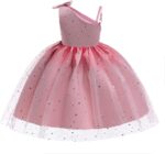 Cichic Girls Party Dress Toddler Girls' Princess Dresses for Birthday Bridesmaid Wedding Occasion Sparkly Frocks 2-12 Years Old… - Image 3